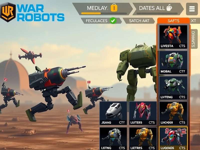 Indian War Robots community event